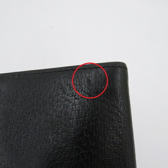 Gucci GG Marmont Leather Coin Wallet Bifold Black - Picture 10 of 15